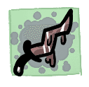 Charged Soul Dagger - weapon icon from Mewgenics
