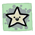 Star - trinket icon from Mewgenics