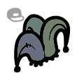 JesterHat - head icon from Mewgenics