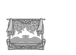 40s Radio - furniture sprite from Mewgenics