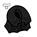 Witch's Cape - neck icon from Mewgenics