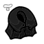 Witch's Cape - neck icon from Mewgenics