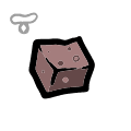 Brick Hat - head icon from Mewgenics
