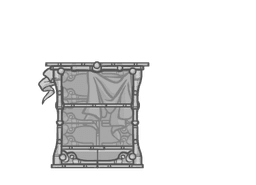 50s Radio - furniture sprite from Mewgenics