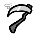 Death's Scythe - weapon icon from Mewgenics