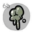 Slimy Hat - head icon from Mewgenics