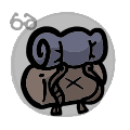 Backpack - neck icon from Mewgenics