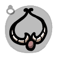 Thrumming Charm - neck icon from Mewgenics
