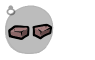Brick Mask - face icon from Mewgenics