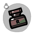Rubber Cement - trinket icon from Mewgenics