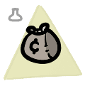 Coin Purse - trinket icon from Mewgenics