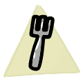 Fork - trinket icon from Mewgenics