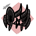 Demonic Hat - head icon from Mewgenics