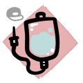 Morphine Drip - neck icon from Mewgenics