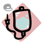 Morphine Drip - neck icon from Mewgenics