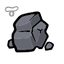 Big Rock Hat - head icon from Mewgenics