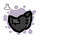 Rag Mask - face icon from Mewgenics