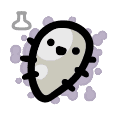 Botfly Larva - trinket icon from Mewgenics