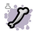 Bone Club - weapon icon from Mewgenics