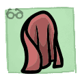 Superhero Cape - neck icon from Mewgenics