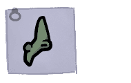 Witch's Nose - face icon from Mewgenics