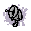 Radar Dish - neck icon from Mewgenics