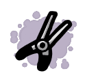 Pliers - weapon icon from Mewgenics