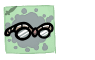 Thrumming Spectacles - face icon from Mewgenics
