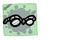 Thrumming Spectacles - face icon from Mewgenics