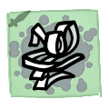 Healing Gauze - neck icon from Mewgenics