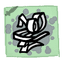 Healing Gauze - neck icon from Mewgenics
