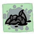 Slime - neck icon from Mewgenics