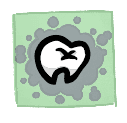 Molars - weapon icon from Mewgenics