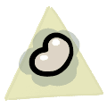 Butter Bean - trinket icon from Mewgenics