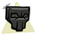 Lead Mask - face icon from Mewgenics