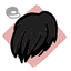 Emo Wig - head icon from Mewgenics