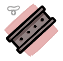 Girder - weapon icon from Mewgenics