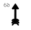 Arrow of Infinity - weapon icon from Mewgenics