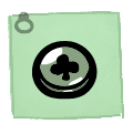 Lucky Coin - trinket icon from Mewgenics