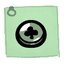 Lucky Coin - trinket icon from Mewgenics