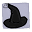 Witch's Hat - head icon from Mewgenics
