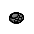 Skill Stone - trinket icon from Mewgenics