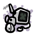 Protection Transmitter - head icon from Mewgenics