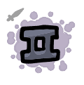 Multiplier - trinket icon from Mewgenics