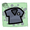 Scrubs - neck icon from Mewgenics