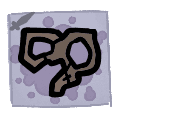 Cathide Mask - face icon from Mewgenics