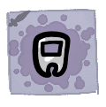 Pull Tab - trinket icon from Mewgenics
