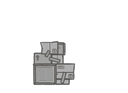 Retro Bath - furniture sprite from Mewgenics