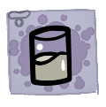 Soy Milk - trinket icon from Mewgenics