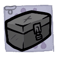Storage Locker - neck icon from Mewgenics